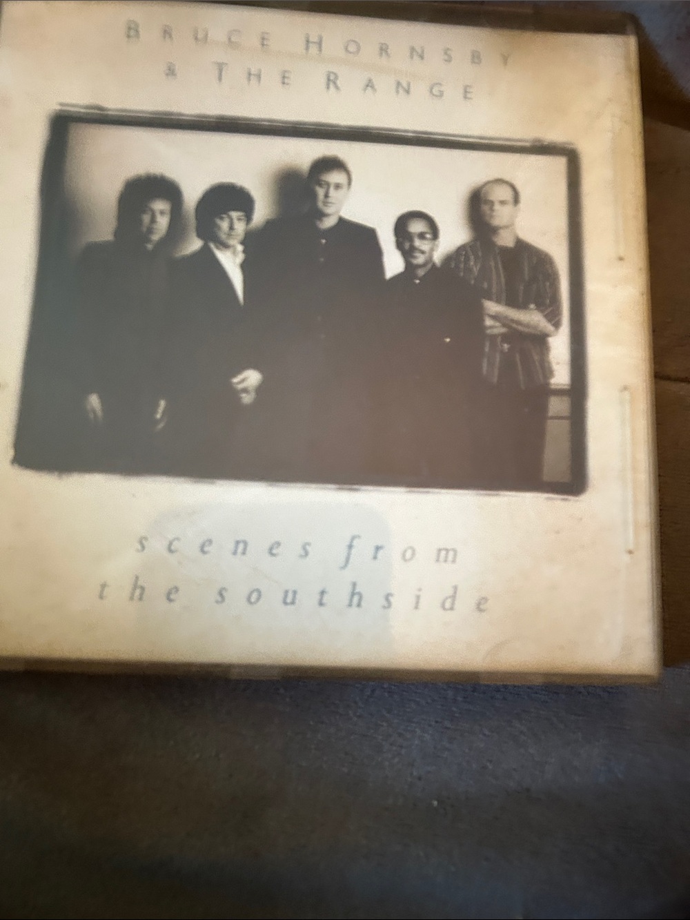 CD Bruce Hornsby & The Range